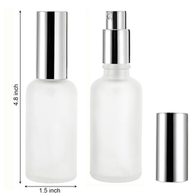 Bekith frosted glass atomizers provide precise, continuous mist for essential oils and perfumes.