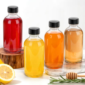 Bekith bottle suitable for massage oils and herbal extracts with a tight seal.