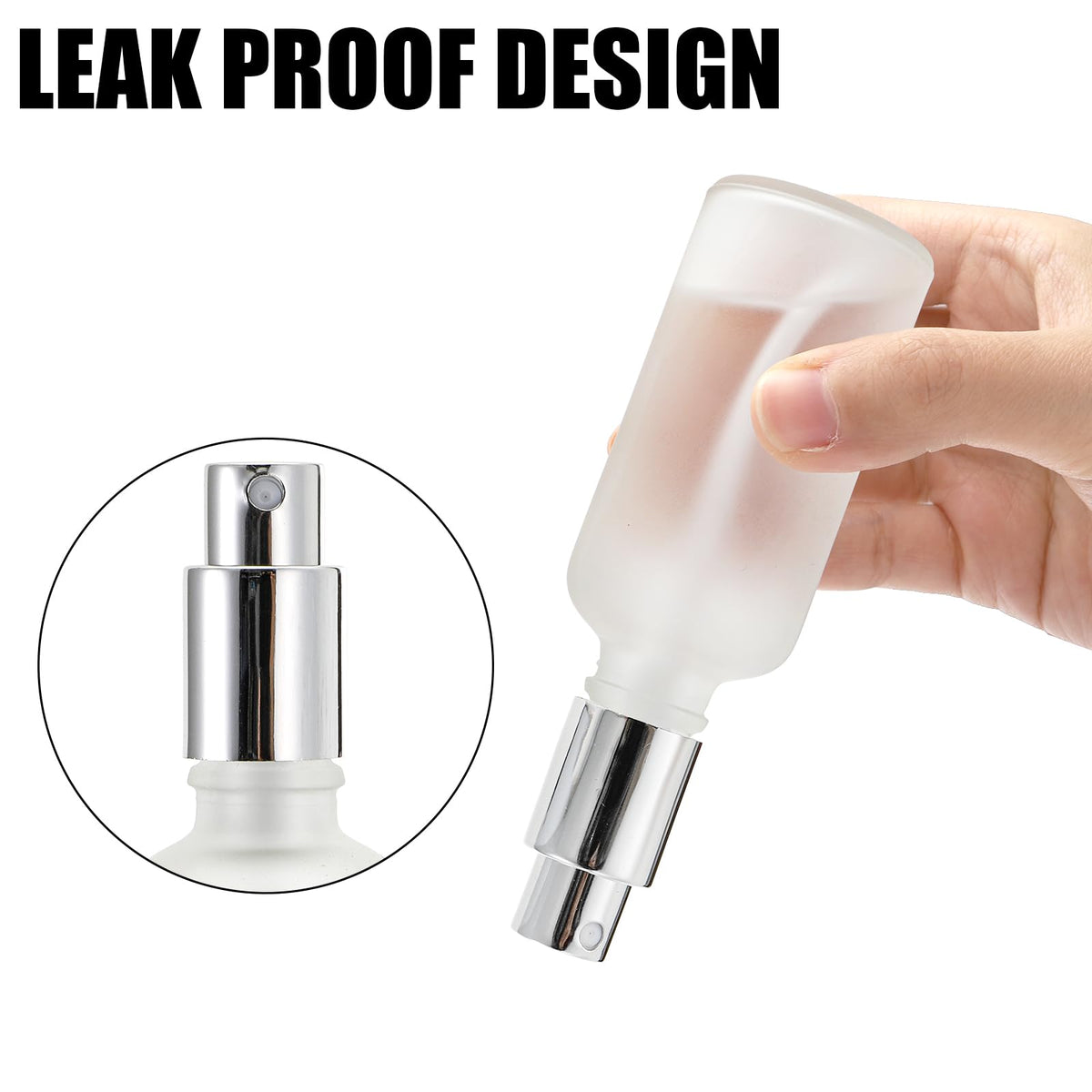 Bekith travel-friendly 50ml bottles fit in purses and carry-ons.