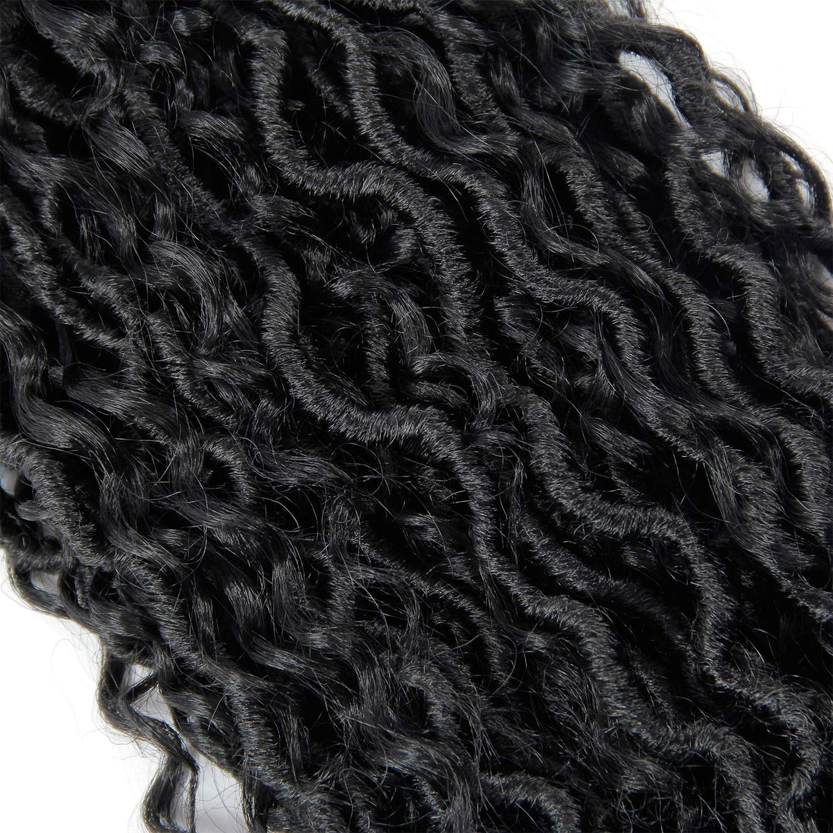 BEkjdiof Long-wear locs provide lasting shape and color.