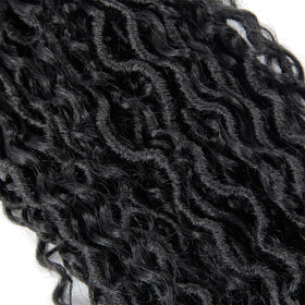 BEkjdiof Long-wear locs provide lasting shape and color.