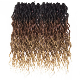 BEkjdiof pre-looped crochet hair for easy installation.