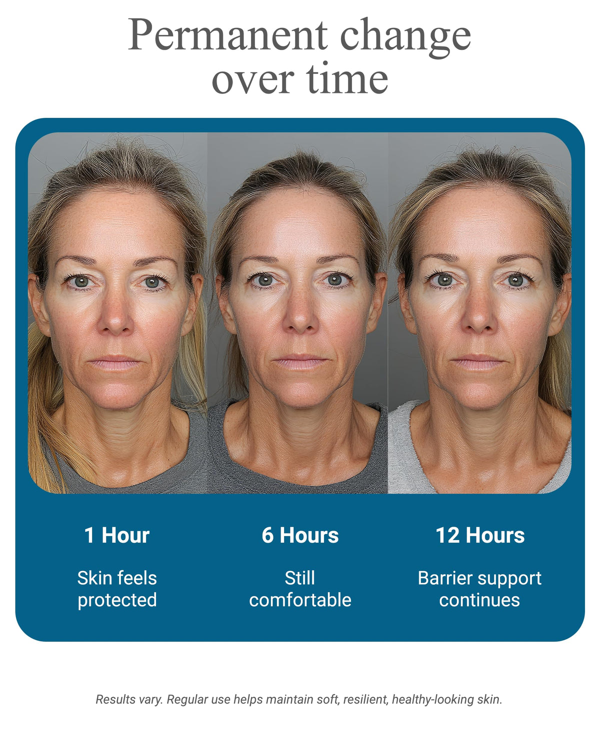 Bel Essence day and night routine image showing hydration across a day.
