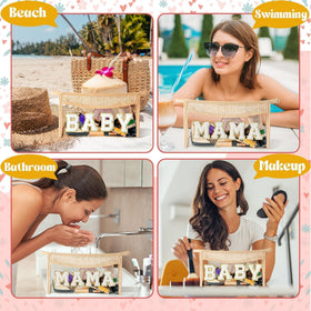 Belanttega Gift-ready Makeup Pouch suitable for Mother's Day or bridesmaids