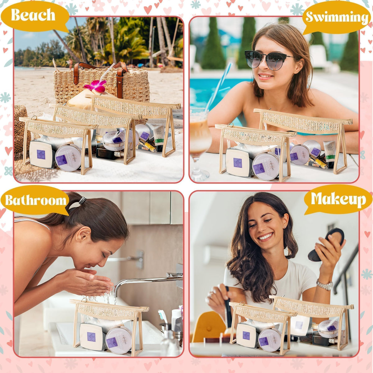 Belanttega gift-ready pouch makes a thoughtful present for women.