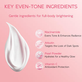 BELIARST knee area treatment supports hydration and even tone.
