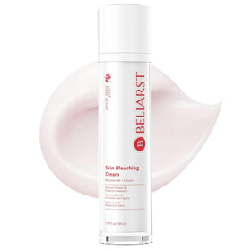 BELIARST Skin Bleaching Cream packaging highlights brightening formula.