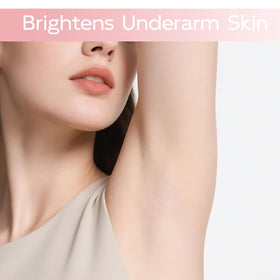 BELIARST underarm application shows gentle care for delicate skin.