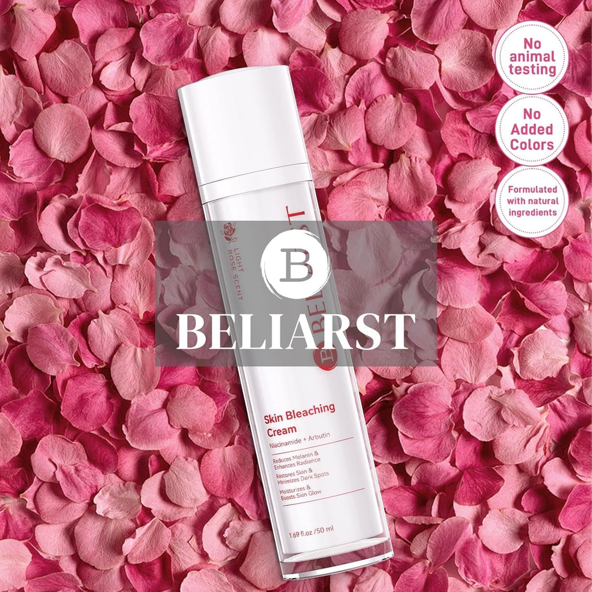 BELIARST Vitamin C rich formula boosts brightness and hydration.