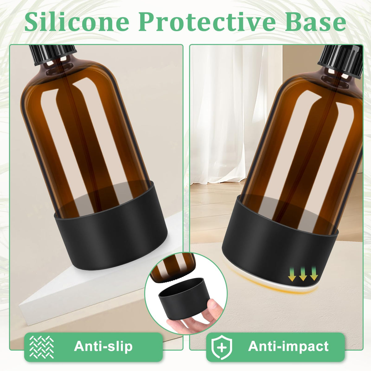 BELICOO multi-mode nozzle offering mist, stream, and off settings.