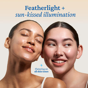 belif Dew Guard Glow Tint hyaluronic acid infusion delivers lasting hydration.