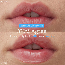 Belif Lipcerin balm ingredients vitamin C highlighted for brightness.