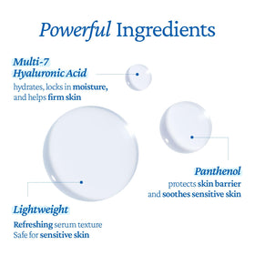 belif Panthenol content supports calm skin
