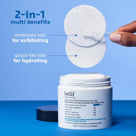 belif PHA 2% Toner Pads inspired by Korean skincare heritage