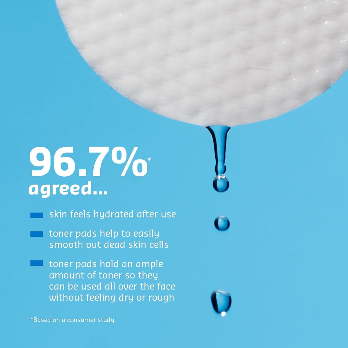 belif PHA 2% Toner Pads enriched with panthenol and cica for nourishment