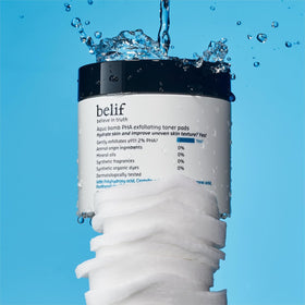 belif PHA 2% Toner Pads vegan and cruelty-free for ethical beauty