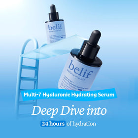 belif Sensitive-skin friendly formula in use