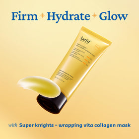 belif Super Knights cream texture ready for even, smooth application.