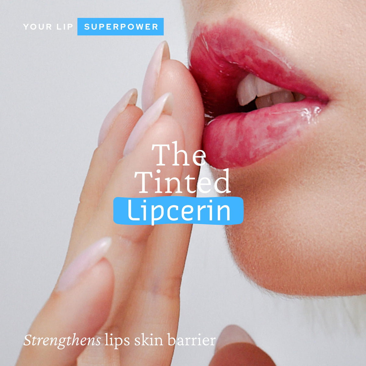 Belif Lipcerin Berry Hydration Balm dispenser shot showing moisture