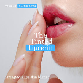 Belif Lipcerin Berry Hydration Balm dispenser shot showing moisture