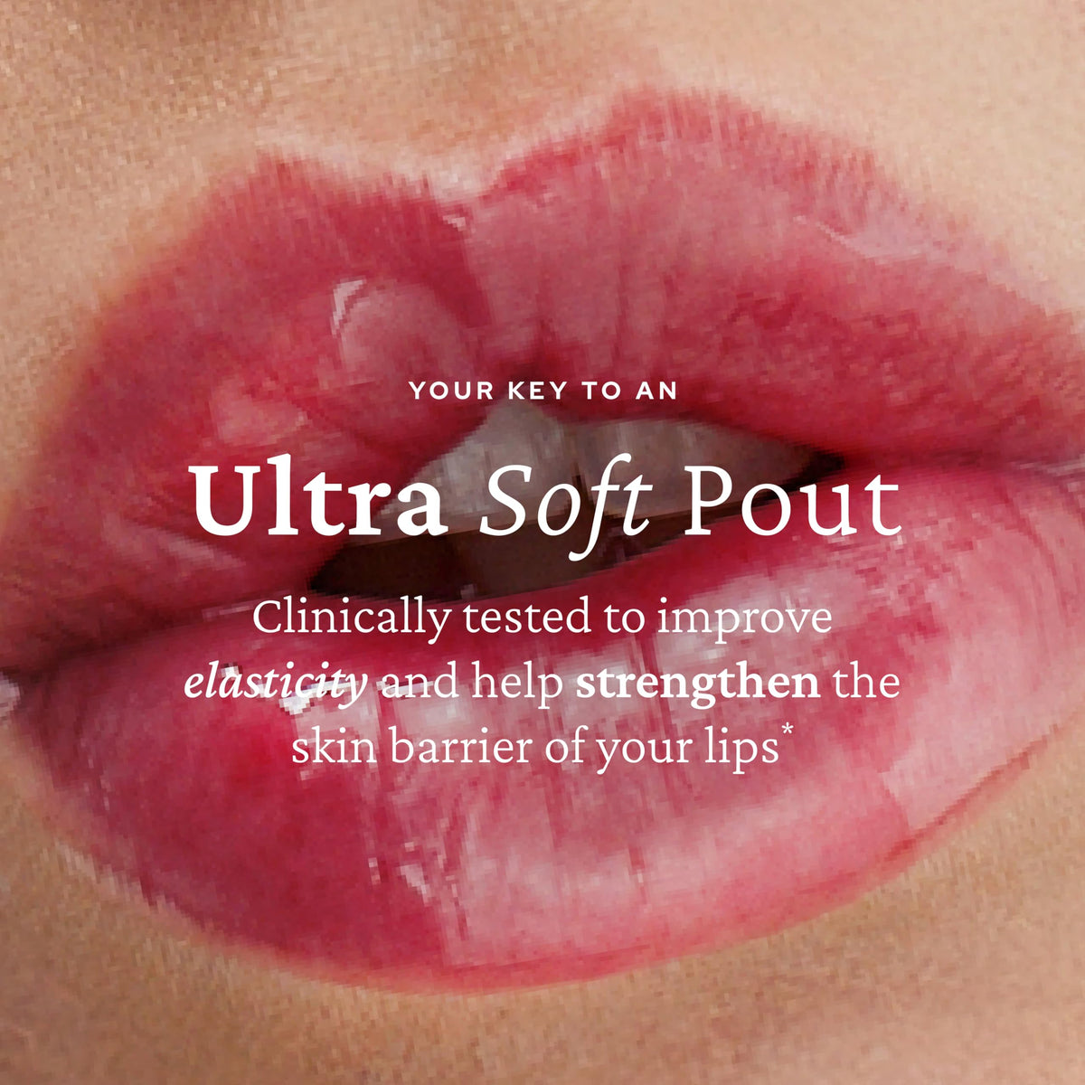 Belif Lipcerin Berry Silky-Formula swatch for smooth glide