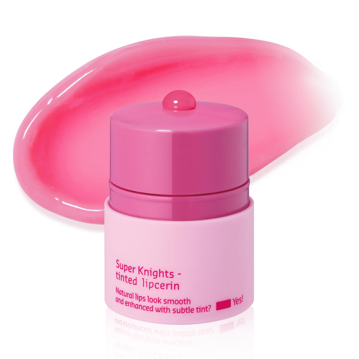 Belif Lipcerin Berry Tint closeup highlighting hydrating berry color