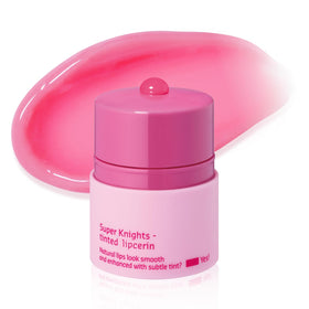 Belif Lipcerin Berry Tint closeup highlighting hydrating berry color