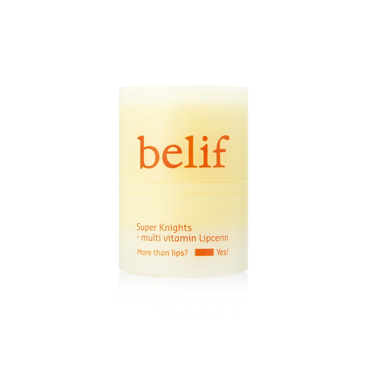 belif Lipcerin packaging highlights premium daily lip care for nourishment