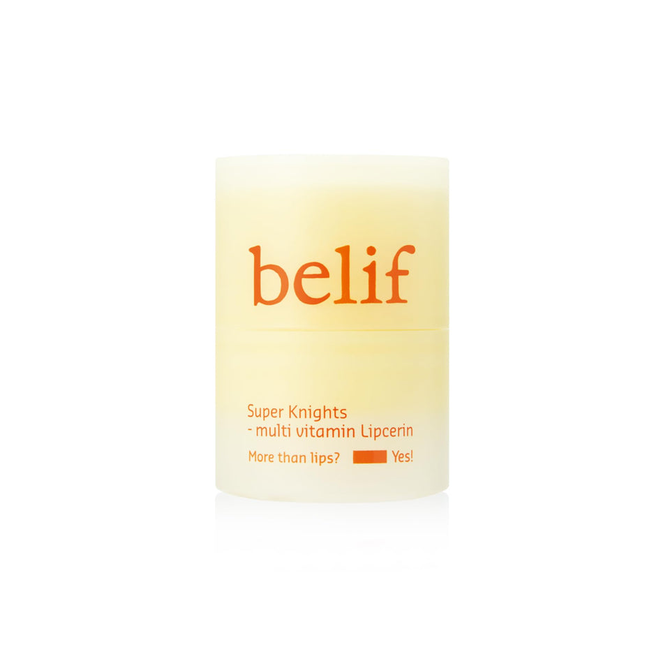 belif Lipcerin packaging highlights premium daily lip care for nourishment