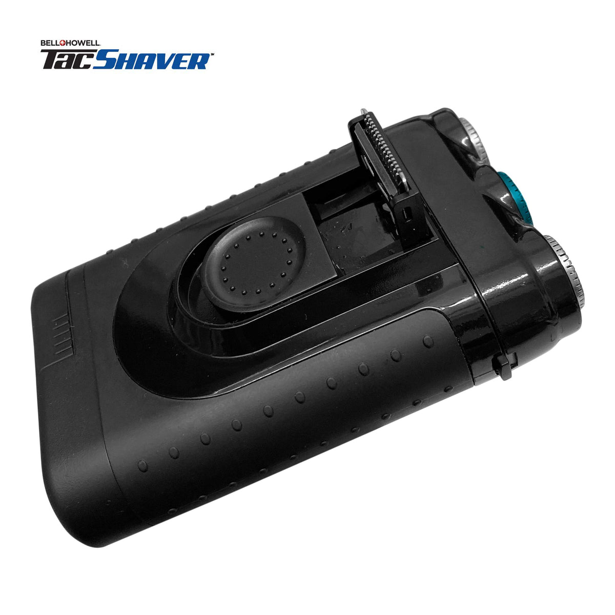 Bell+Howell Tac Shaver waterproof for safe use in the shower.