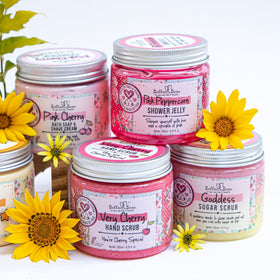 After-use glow from Bella and Bear Goddess Sugar Scrub on hydrated skin.