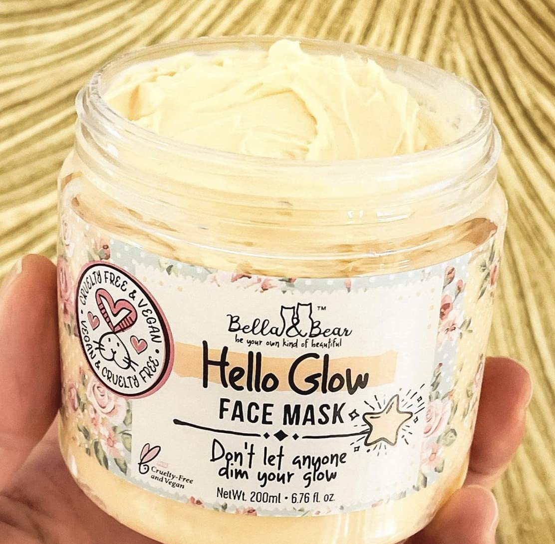 Cocoa seed image for antioxidant nourishment in Hello Glow