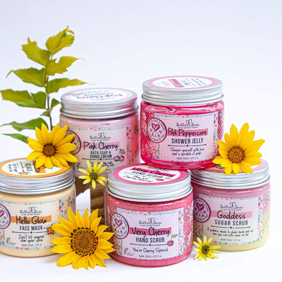 Eco-friendly recyclable jar packaging for Hello Glow