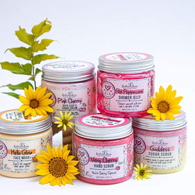 Eco-friendly recyclable jar packaging for Hello Glow