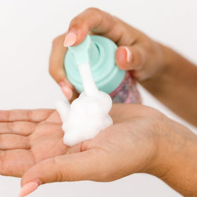 Bella and Bear Sweet n Sassy Watermelon foamy bubbles for shower or bath fun and refreshing.