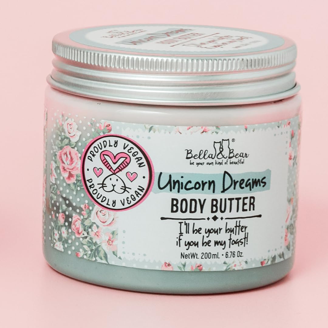 Bella and Bear Unicorn Dreams packaging recycled materials highlight sustainability
