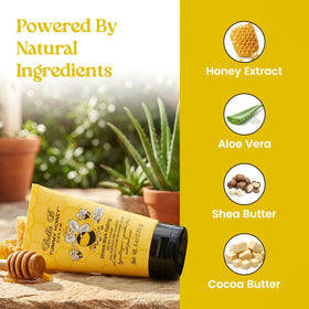 Vitamins C, E and Pro-Vitamin B5 in Bella B Tummy Honey Cream