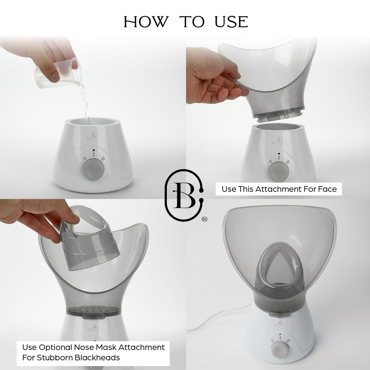 Bella Ciao home spa routine with compact kit for consistent self-care.