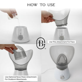 Bella Ciao home spa routine with compact kit for consistent self-care.