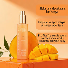 Bella Skin Beauty pre-deo reset spray travel-friendly ritual for daily freshness.