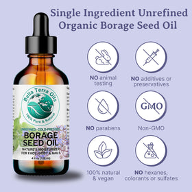 Bella Terra Oils packaging on countertop