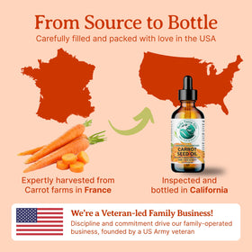 Bella Terra Oils premium 8 oz bottle ideal for spa-like self-care.