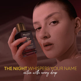 Bella Vita Luxury DARK OUD smoky wood ambiance evokes warmth.