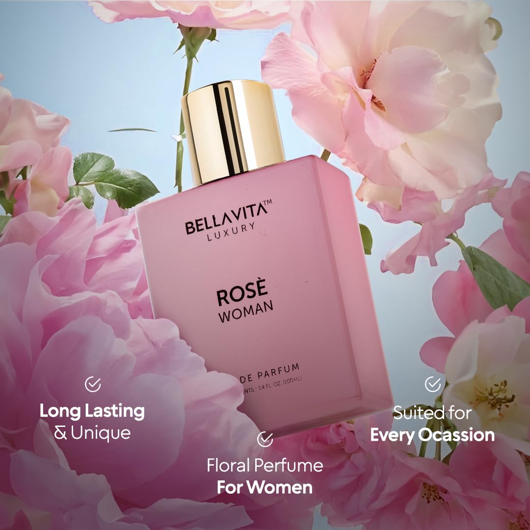 Bella Vita Luxury Bellavita Rose elegant packaging ideal for gifting.