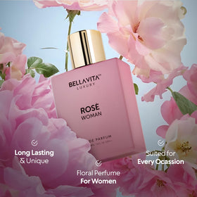 Bella Vita Luxury Bellavita Rose elegant packaging ideal for gifting.