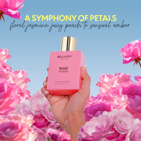 Bella Vita Luxury Bellavita Rose heart notes showcase layered florals and balance.