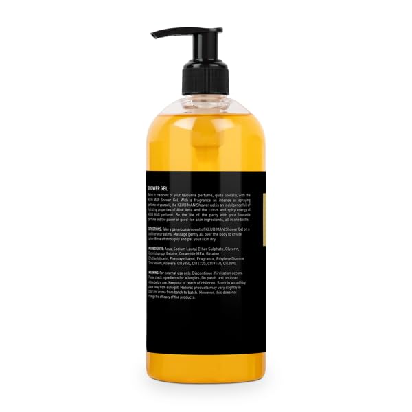 Hero KLUB Man packaging reinforcing bold scent and modern style