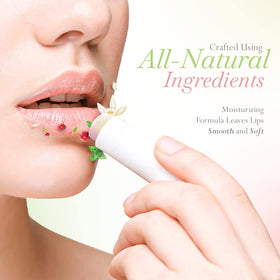 Belladonna lip balm ingredients highlight aloe vera and nourishing formula.