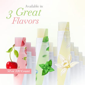 Belladonna vanilla flavor lip balm tube ideal for promos and weddings.