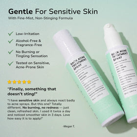 BellamiLuxx daily-use body care mist for lightweight, non-greasy skin finish.